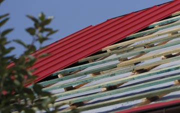 Stickford corrugated roofing costs
