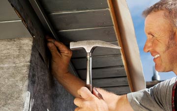 Stickford fascia installation