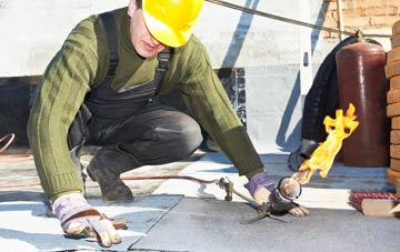 Stickford flat roof construction