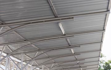 installing Stickford metal roofing