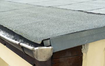 repair or replace Stickford flat roofing?